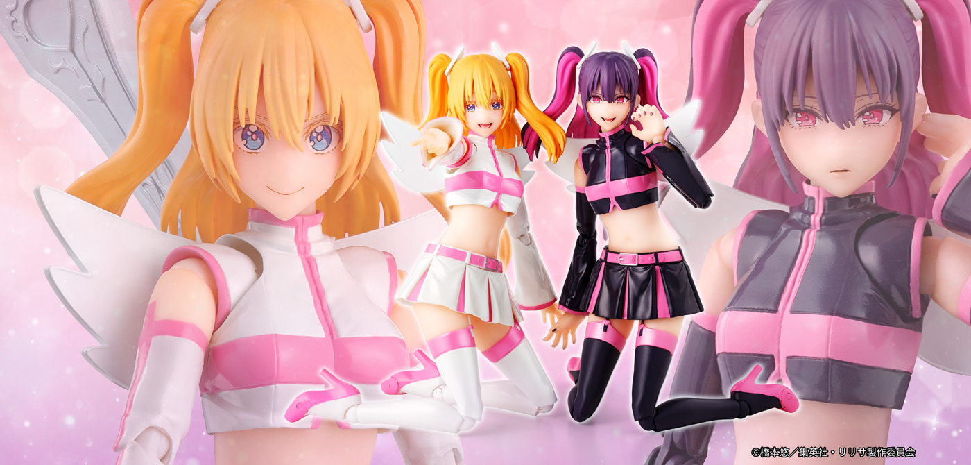 天使界隈..ブラックゲーミングデビル6点セット ホワイト×ピンク 再現