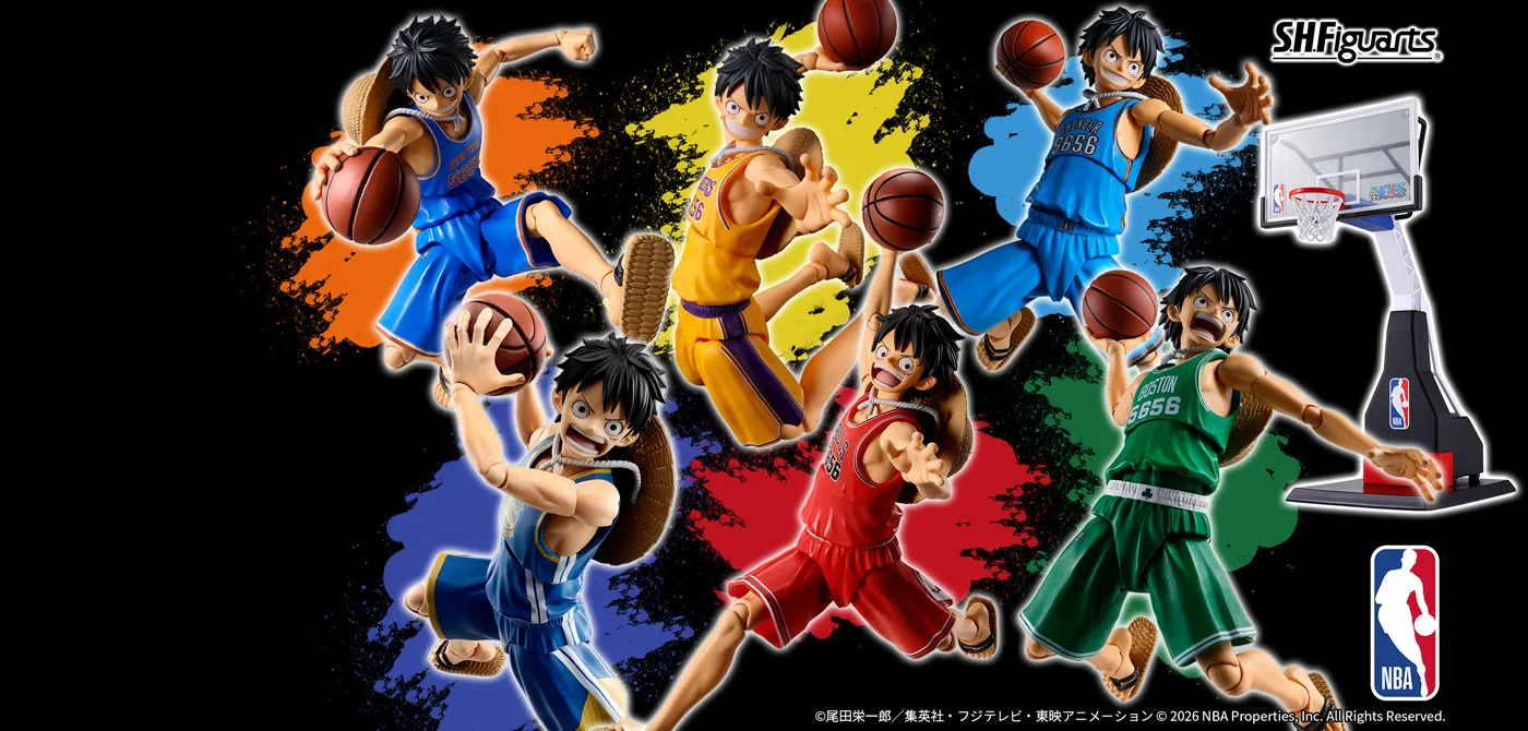 ONE PIECE×NBA