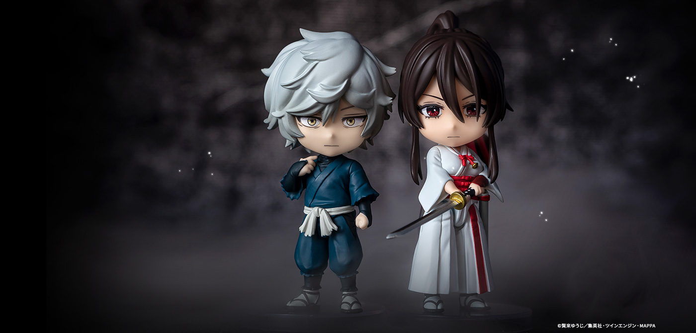 地獄楽 フィギュア Figuarts mini 画眉丸 山田浅ェ門 佐切