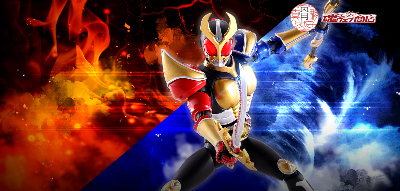 仮面ライダーS.H.Figuarts(真骨彫製法)13体 ダブルキバオーズ電王- 仮面ライダーS.H.Figuarts(真骨彫製法)13体 ダブルキバオーズ電王-