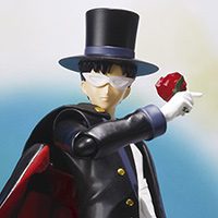 「S.H.Figuarts タキシード仮面」「PROPLICA クリスタルスター」いよいよ一般店頭にて4月25日発売！