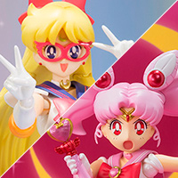 『魂の夏コレ2015』新作展示情報に加え、ついにS.H.Figuarts セーラーちびムーン、セーラーＶも！