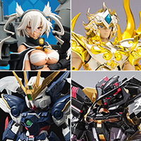 [一般店頭6月27日発売] レオアイオリア（神聖衣）、艦これ 武蔵改、ウイングガンダムゼロなどが新発売！