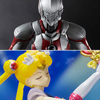 [一般店頭7月31日発売] 待望の「スーパーセーラームーン」、人気コミックより「ULTRAMAN」が新発売！