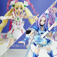 [ヒロインフィギュアBLOG] ワンフェスのプリキュアーツ最新情報を再チェック！キュアエコーの魅力に迫る