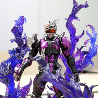 [S.H.Figuarts スタッフブログ] 闇に疼く炎！「魂EFFECT BURNING FLAME DARK Ver.」レビュー