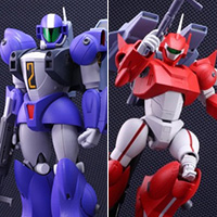 [バイファム] 「電撃ロボラボPLUS」連載第5回・魂ネイションにROBOT魂ネオファム＆トゥランファムが展示！