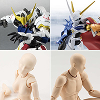 [一般店頭4月22日・23日発売] オメガモン、ボディくん、ガンダムバルバトス等が新発売！再販商品も！