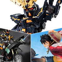 [一般店頭6月10日発売] マシンゴーストライカー、バンシィ、モンキー・D・ルフィが新発売！再販商品も！