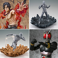 [一般店頭7月16日発売] 仮面ライダーBLACK、ポートガス・D・エース -Battle Ver.-などが再販！