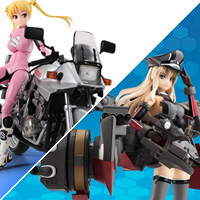 [AKIBAショールーム] 鈴乃木凜＆GSX400S KATANA、艦これ Bismarck dreiのタッチ＆トライを8/27(土)実施！