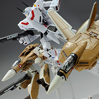 [ロボットフィギュアブログ] VF-1A バルキリー（標準量産機）レビュー＆輝、マックス、ミリア各機試作公開！