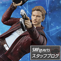 『ガーディアンズ・オブ・ギャラクシー：リミックス』より、「S.H.Figuarts スター・ロード」商品化決定！