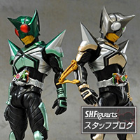 撮り下ろし画像も公開！ S.H.Figuarts（真骨彫製法）地獄兄弟、「キックホッパー」締切迫る!!