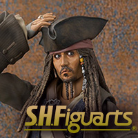 【5/29(月)予約解禁】ラインナップ追加！「S.H.Figuarts キャプテン ジャック・スパロウ」7月発売！