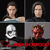 [AKIBAショールーム] 展示追加のお知らせ！9月1日（金）解禁『スター・ウォーズ』最新アイテムをショールームで展示中！