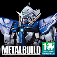 特設サイト ダブルオー10周年を記念した「METAL BUILD ガンダムエクシア 10th Anniversary Edition」が登場。