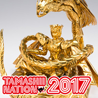 [TAMASHII NATION 2017] 「十三番目の黄金聖闘士」の隠されていた情報をついに発表！オブジェ形態も初公開!!