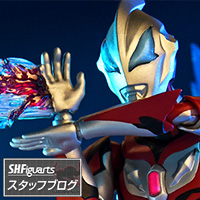 [S.H.Figuarts スタッフブログ] 予約受付中！「S.H.Fiuartsウルトラマンジード プリミティブ」撮り下ろしレビュー