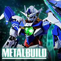 「METAL BUILD ダブルオークアンタ」予約解禁！！