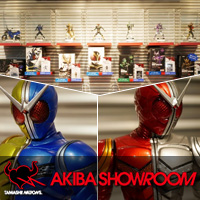 S.H.Figuarts 仮面ライダーシリーズ販売状況のお知らせ！さらに2人で1人の仮面ライダー、新アイテムの追加展示も！！