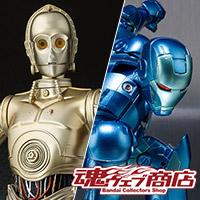 TAMASHII Comic-Con開催記念商品「アイアンマン」と「C-3PO」が、6/8 16時よりイベント後ウェブ販売開始！