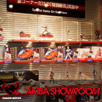 ドラゴンボールや宇宙刑事ギャバンシリーズなど販売中！／ CLUB TAMASHII MEMBERSランクアップカード配布中！