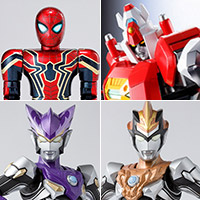 [一般店頭1月19日発売] ウルヴァリン、ウルトラマンロッソ ウインド、闘将ダイモス F.A.など6アイテムが新発売！