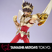 TAMASHII NATIONS TOKYO 限定アイテム、ペガサス星矢（新生青銅聖衣） GOLDEN LIMITED EDITION レビュー！