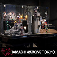 [TAMASHII NATIONS TOKYO] TNTオープンまであと2日！2階展示の様子をご紹介します！