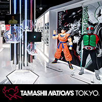 [TAMASHII NATIONS TOKYO] いよいよ明日4月27日（土）TAMASHII NATIONS TOKYO グランドオープン！