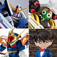 [一般店頭5月25日発売] ケロロロボUC、デスティニーガンダム、コナン、龍神丸、ローニンなど10アイテムが新発売！