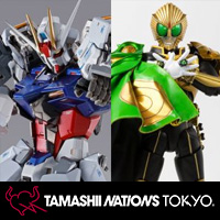 特設サイト [TAMASHII NATIONS TOKYO] 「仮面ライダービースト」など追加展示！／「METAL BUILD∞」アフター展示も