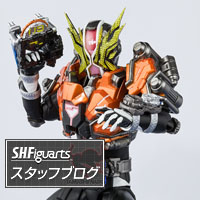 真の救世主、降臨！「S.H.Figuarts 仮面ライダーゲイツリバイブ 真の救世主セット」撮り下ろしレビュー！