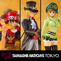 [TAMASHII NATIONS TOKYO] フィギュアーツZERO ワンピースシリーズ特別販売は8月30日（金）まで！