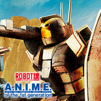 [ROBOT魂 ver. A.N.I.M.E.] 中距離支援型MSジム・キャノンがアフリカ戦線仕様で登場！好評予約受付中！