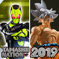 【魂ネイション2019】『仮面ライダーゼロワン』シリーズから参考展示！さらに「孫悟空 身勝手の極意」のジオラマも！