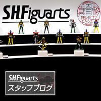 S.H.Figuarts（真骨彫製法） 仮面ライダーオーズ ガタキリバ コンボ＆仮面ライダーディエンドレビュー！