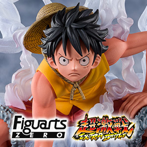 [FiguartsZERO] Luffy, Sir Crocodile and Buggy from PARAMOUNT WAR joins FiguartsZERO!