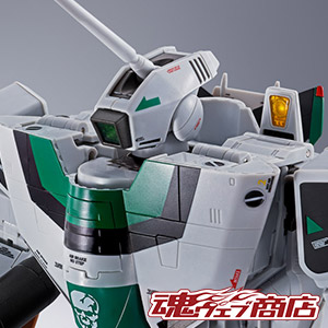 DX超合金 劇場版VF-1A バルキリー（柿崎速雄機）が3/25(水)16時受付開始！