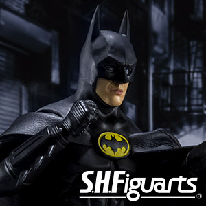 特設サイト 不屈の名作『BATMAN』よりマイケル・キートンが演じたバットマンをS.H.Figuartsで立体化