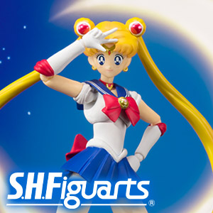[セーラームーンブログ] 『S.H.Figuarts美少女戦士セーラームーン-Animation Color Edition-』シリーズが6月19日(金)よりご予約受付開始★