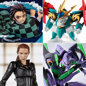 [一般店頭6月27日発売] ガンダム★ハローキティ、式波・アスカ・ラングレーなど10アイテムが新発売！