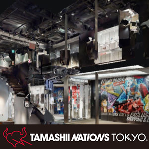 [TAMASHII NATIONS TOKYO] 3DVR展示スタート予定！／新たなテーマ展示の内容もご紹介！