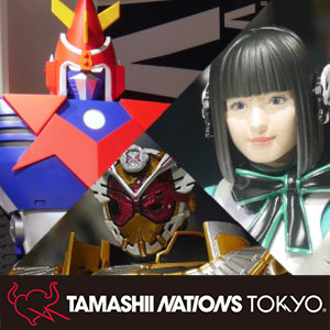 7/7(火)より「TAMASHII Features 2020」アフター展示がスタート！「超電磁マシーン ボルテスV」の立像も登場！