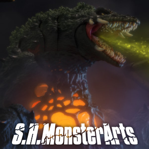 [ゴジラ]2013年に発売された「S.H.MonsterArtsビオランテ」がSpecial Color Ver.となって再び登場！