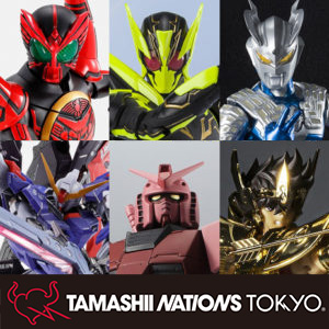 [TAMASHII NATIONS TOKYO]『TAMASHII NATION 2020』開催記念商品をTNTにて順次展示開始！