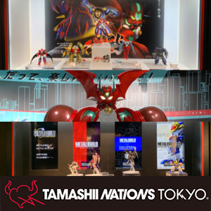 11/27(金)よりTAMASHII NATION 2020特集展示にMETAL BUILDやゲッターロボ アークが登場！