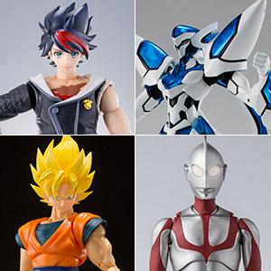   [一般店頭6月26日発売]ウルトラマン、 孫悟空、バック・アロウ、ブライハイト ムガの計4商品が新発売！