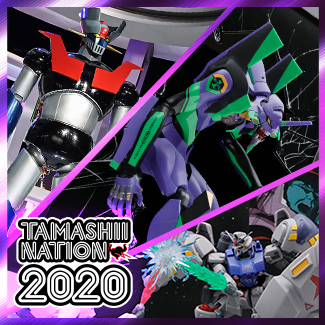 『TAMASHII NATION ONLINE 2021』開催決定を記念し、昨年『2020』の展示画像をアーカイブ公開！